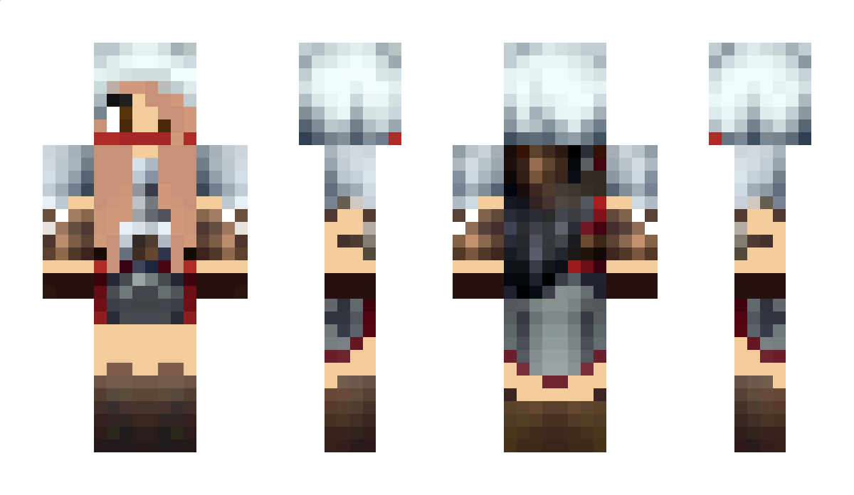 ShanShine Minecraft Skin