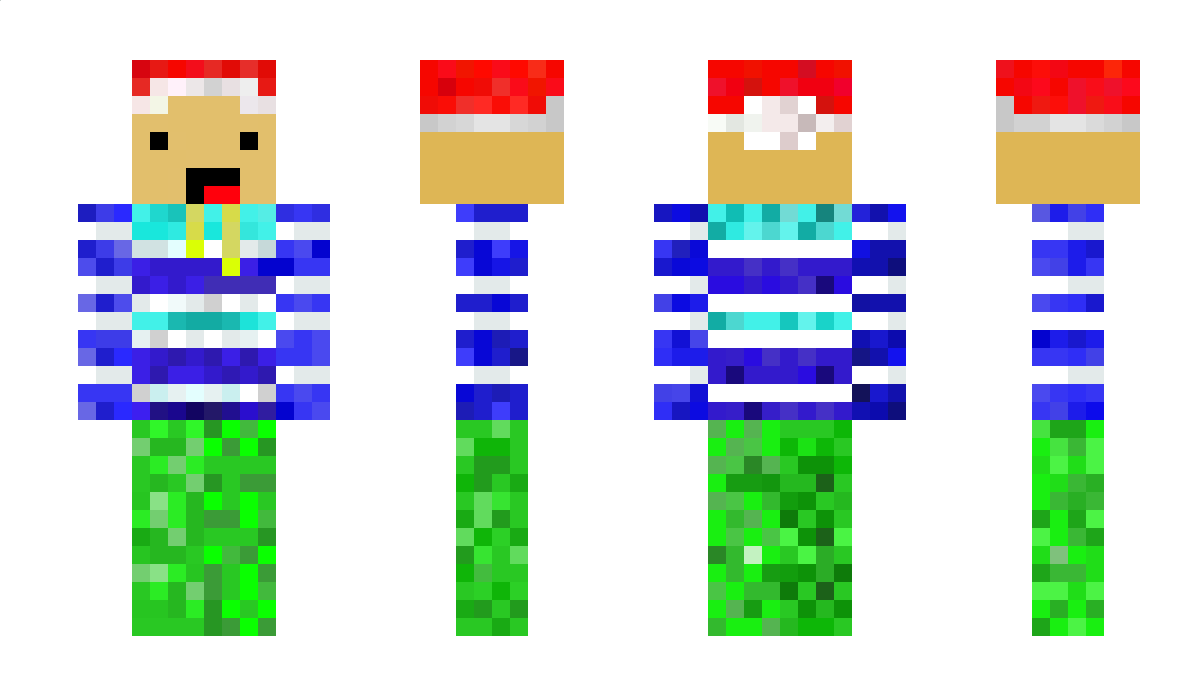 oIuV33proxdminej Minecraft Skin