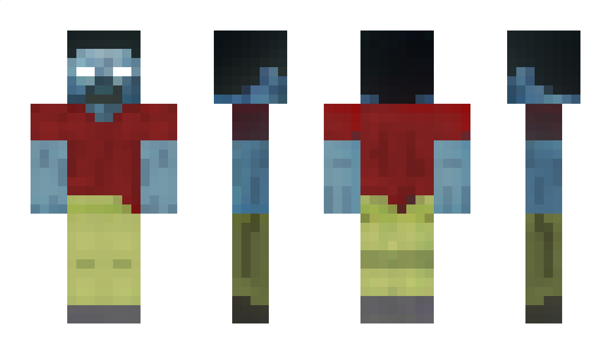 Novanuke Minecraft Skin