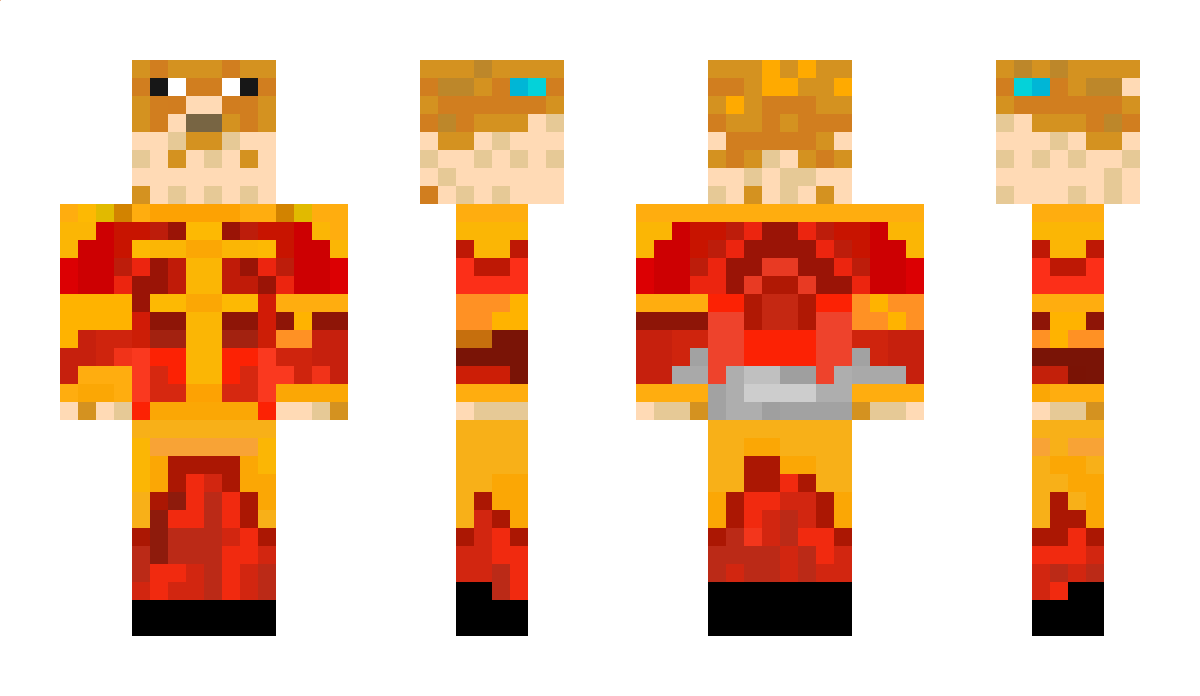 Bastianos Minecraft Skin