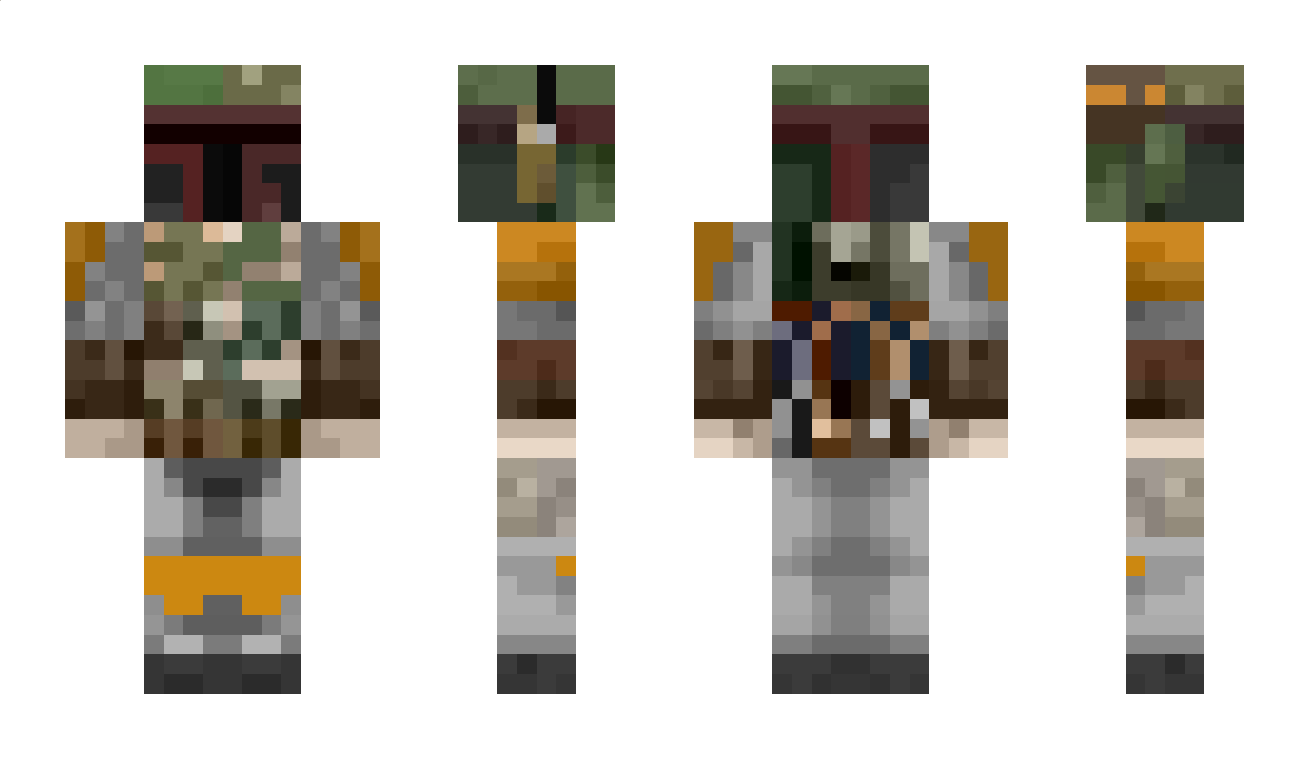 Nachtflieger Minecraft Skin