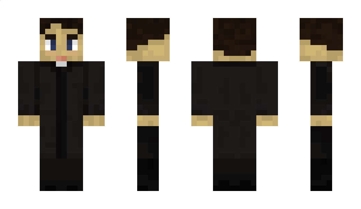 Pastor_Glowstone Minecraft Skin