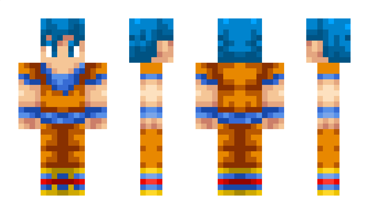 AxolGaming Minecraft Skin