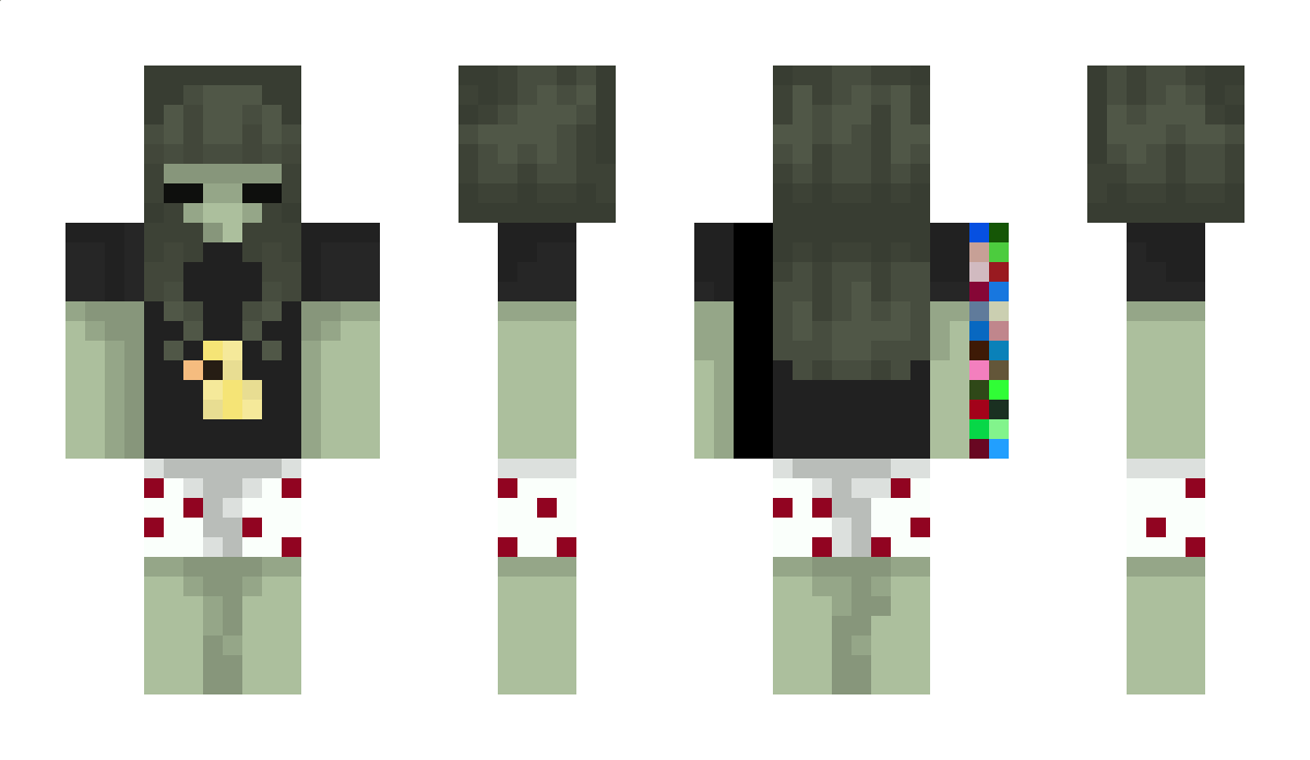macaaronicheese Minecraft Skin