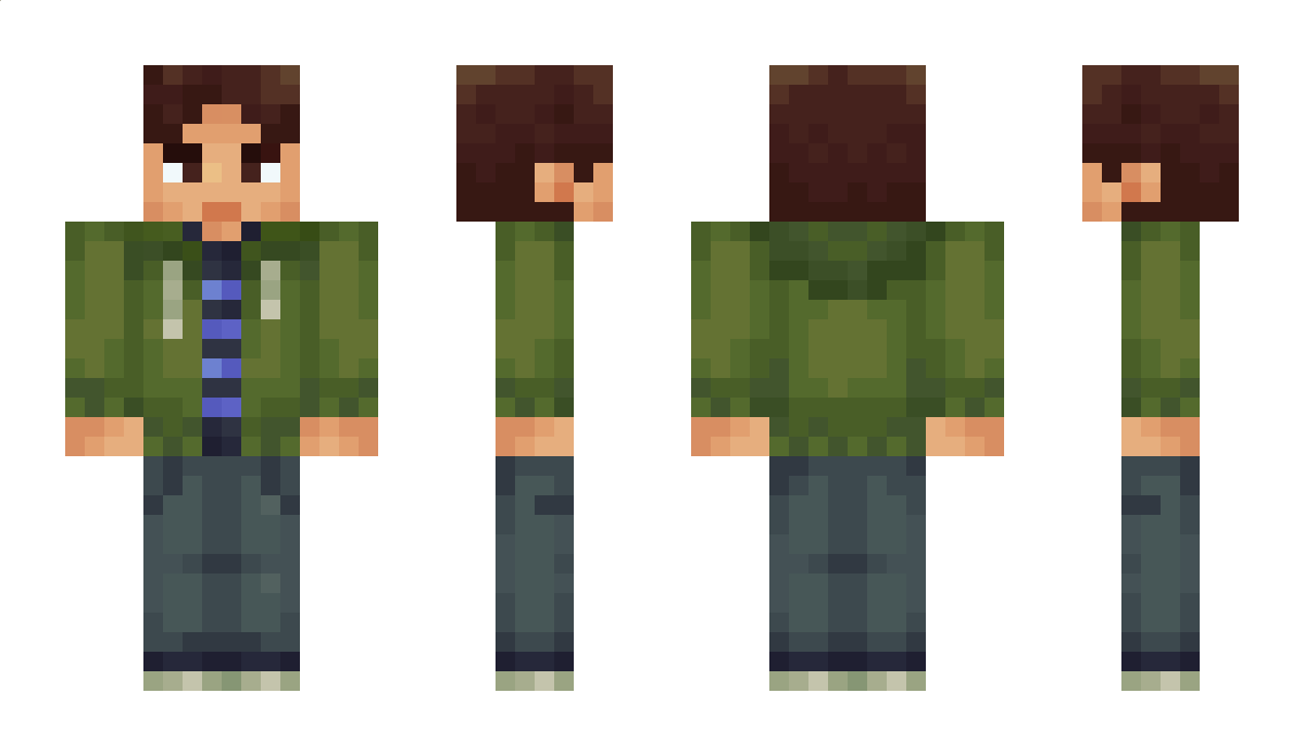 Ourp1e Minecraft Skin