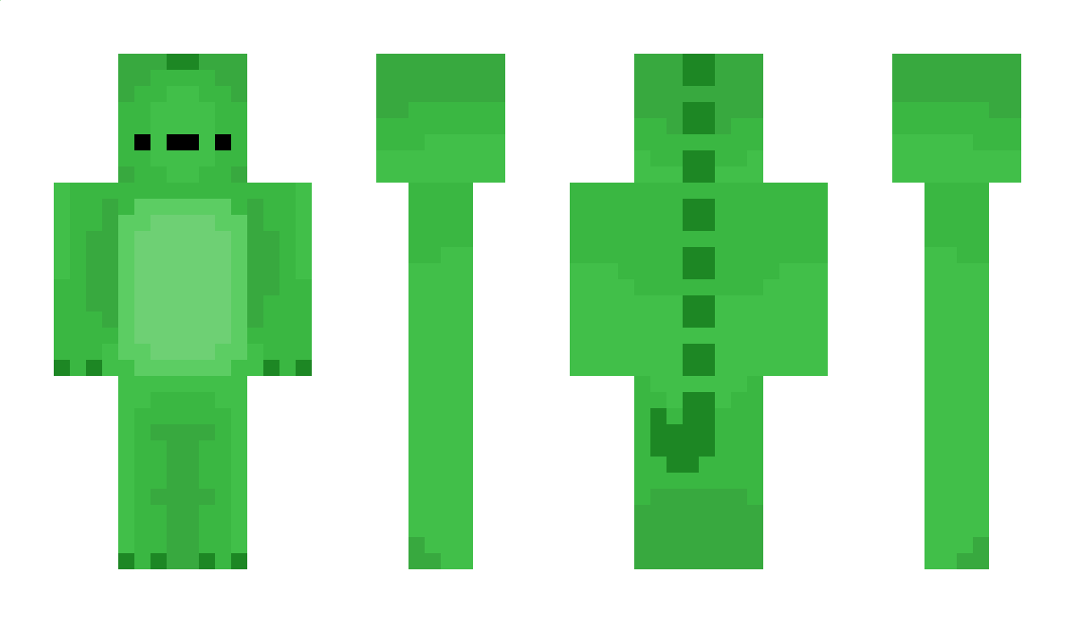 DinoRaid Minecraft Skin