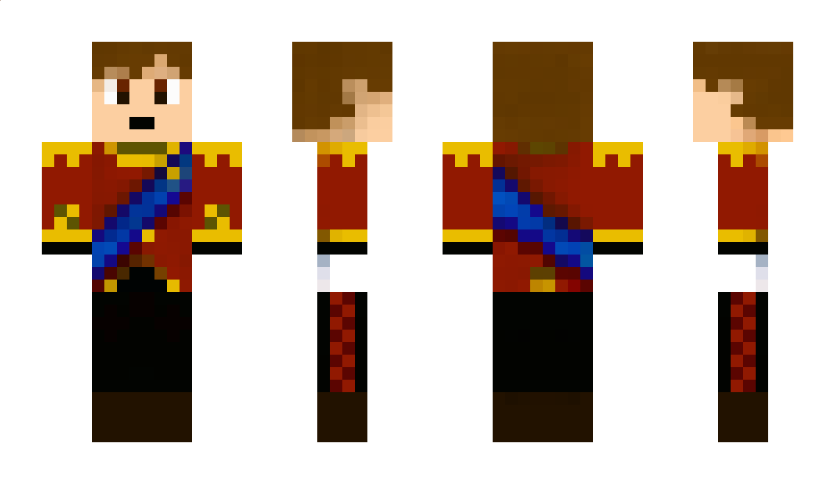 kingdomprince Minecraft Skin