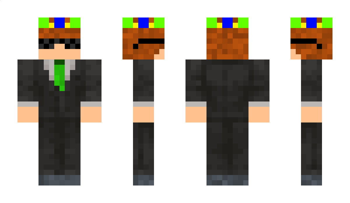 SpareTheLlama Minecraft Skin