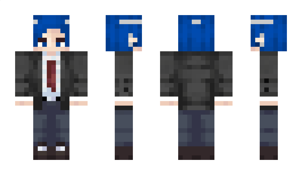 IlluminaForce Minecraft Skin