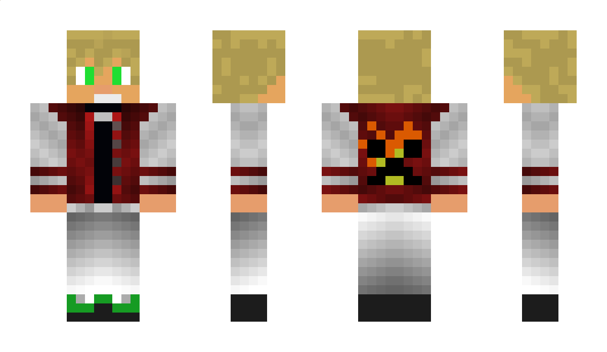 Topeko1 Minecraft Skin