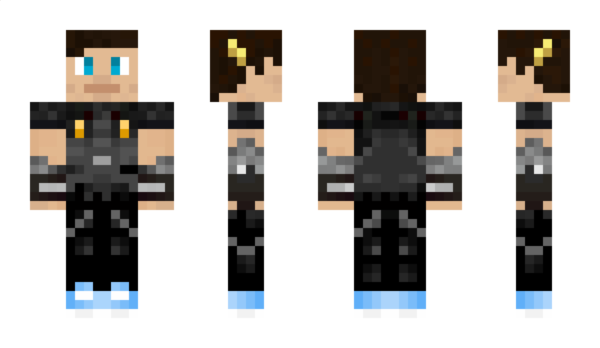 ToniGame Minecraft Skin