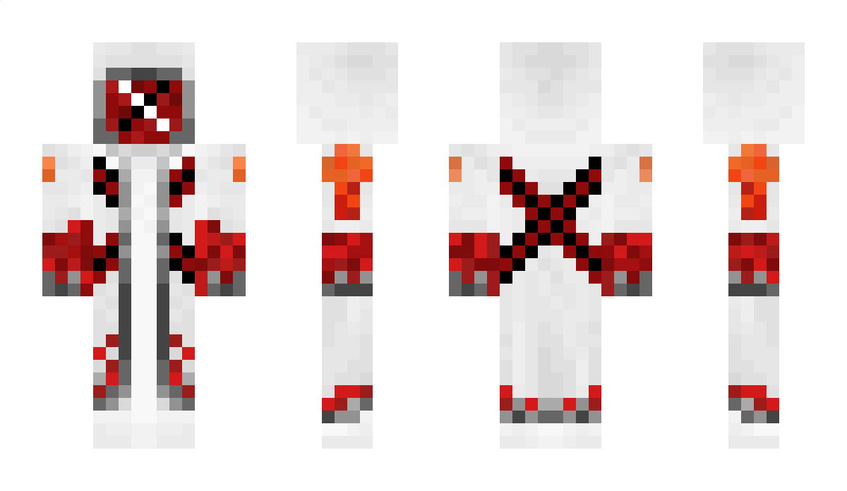 AndonRace Minecraft Skin