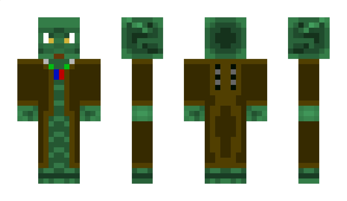 GCAmazingBR Minecraft Skin