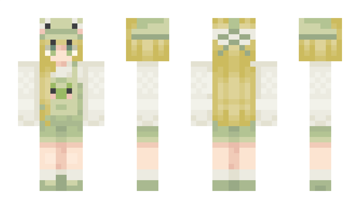 Quarkiiix3 Minecraft Skin