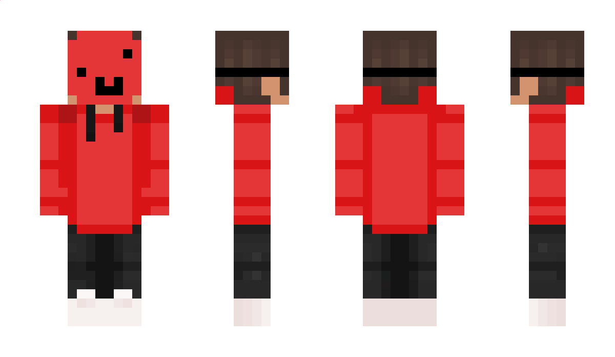 bearfox15 Minecraft Skin