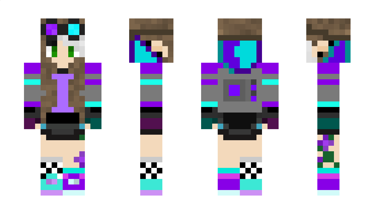 ReekyPack665 Minecraft Skin