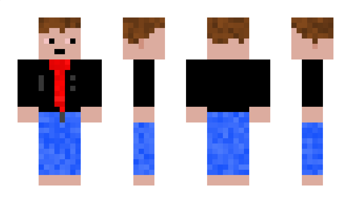 cubypig Minecraft Skin