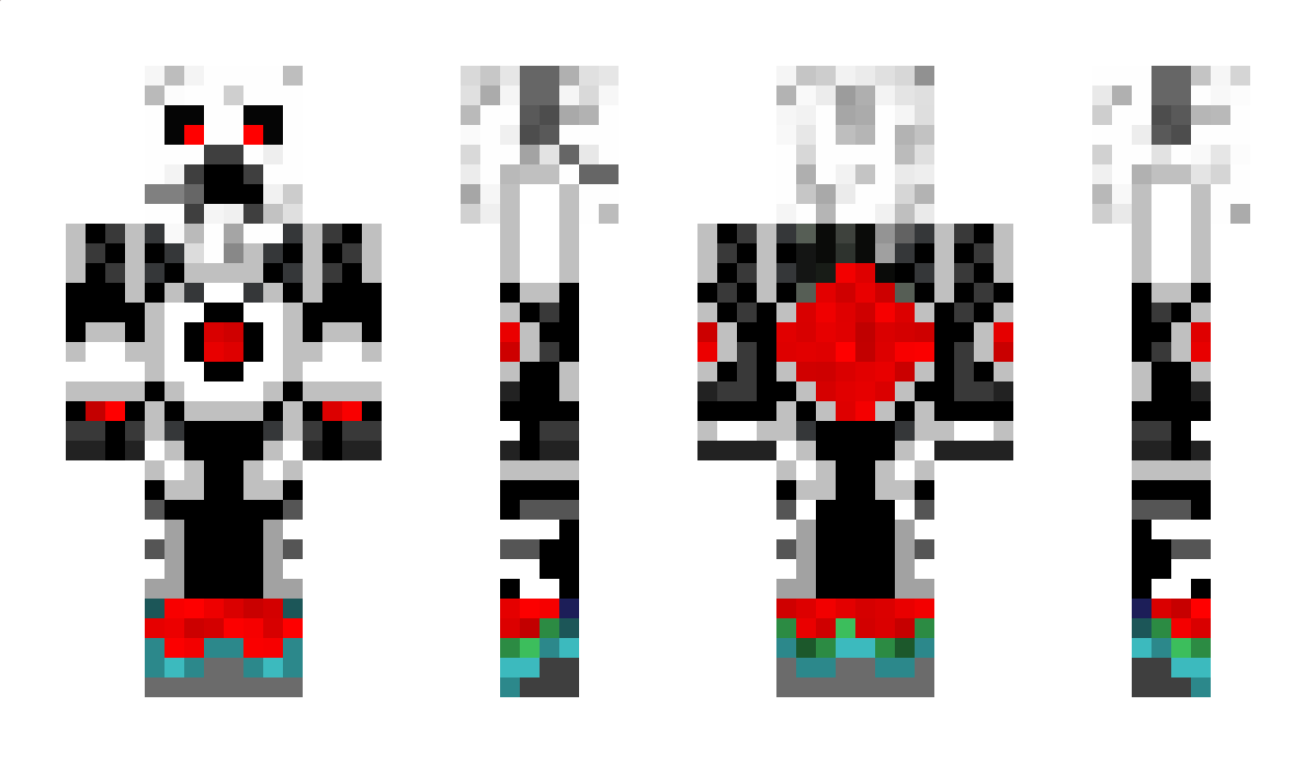 Robot_Creeper Minecraft Skin