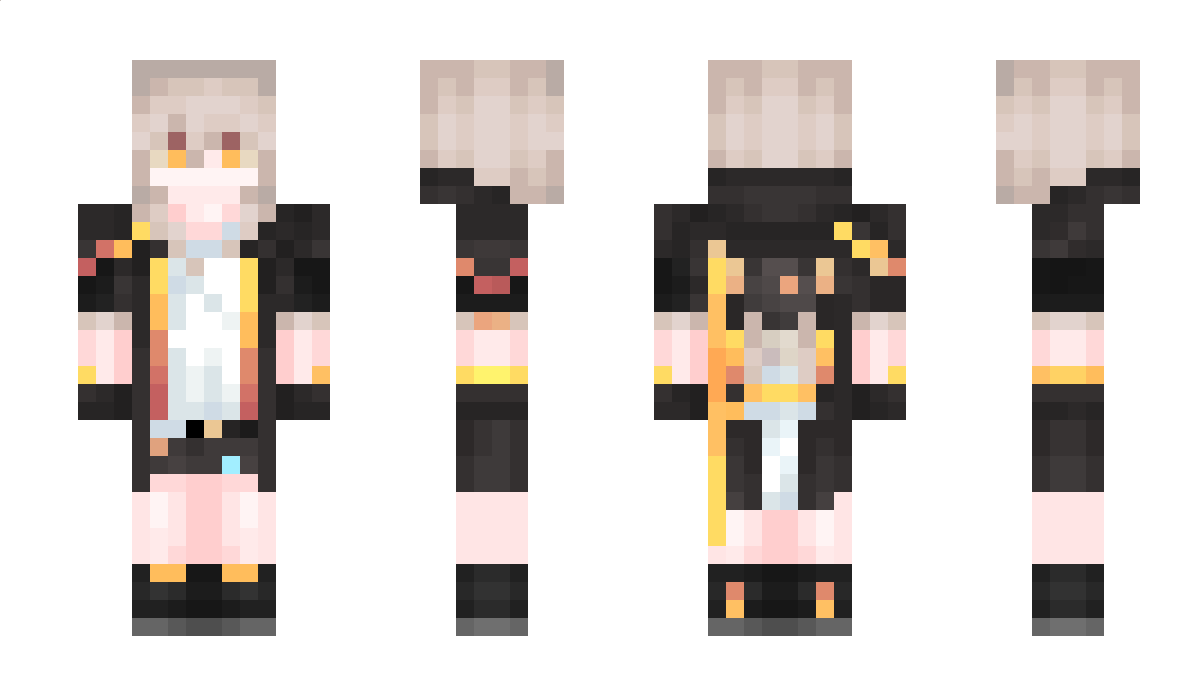 JulyNami Minecraft Skin