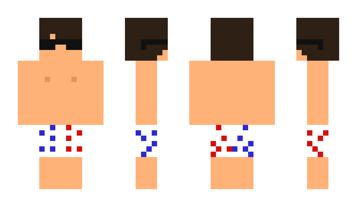 GigaHeartzado Minecraft Skin