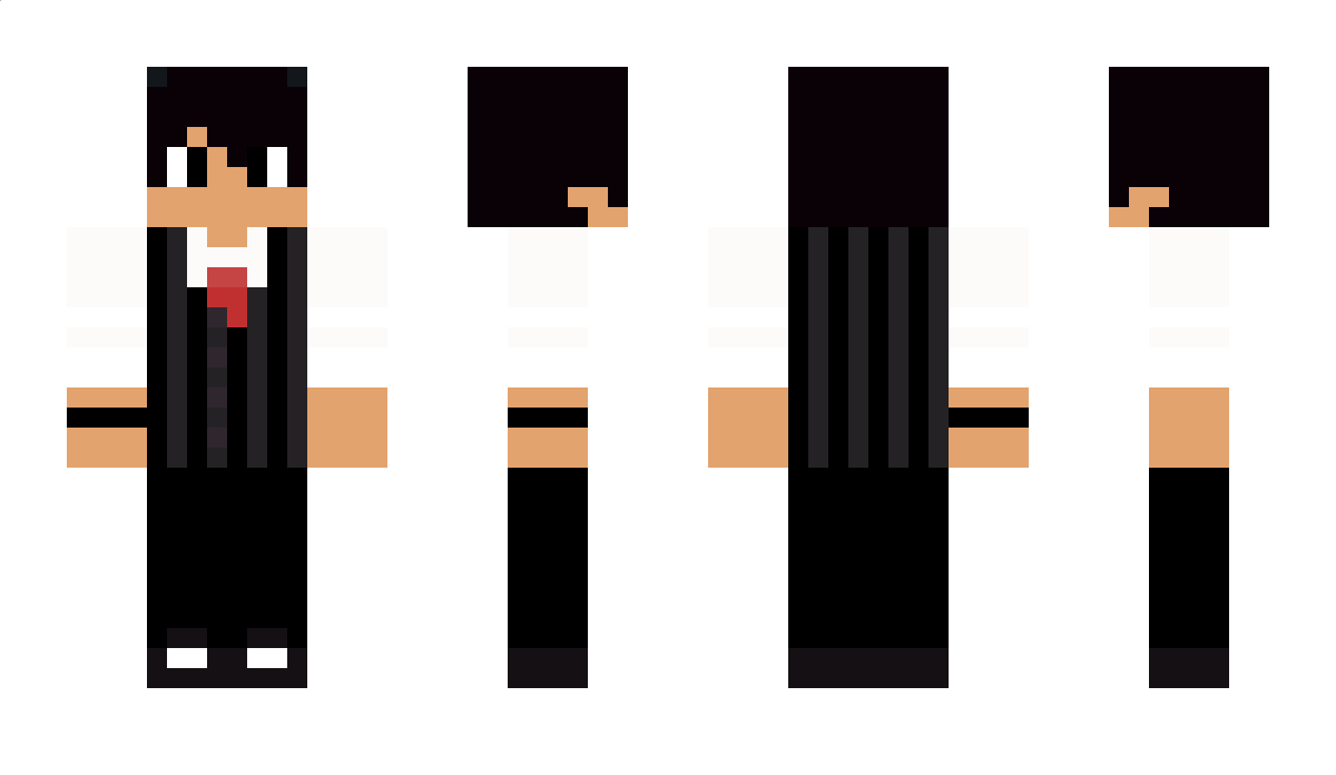 Benny3032 Minecraft Skin