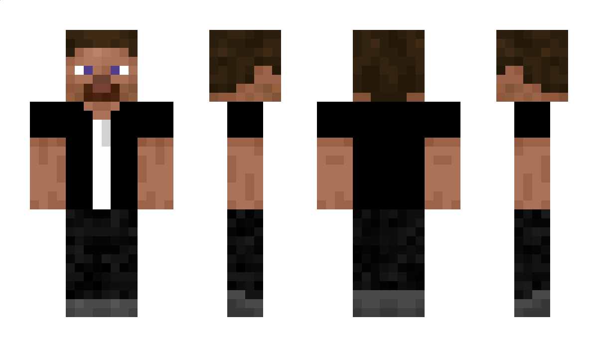 LuchooMC Minecraft Skin