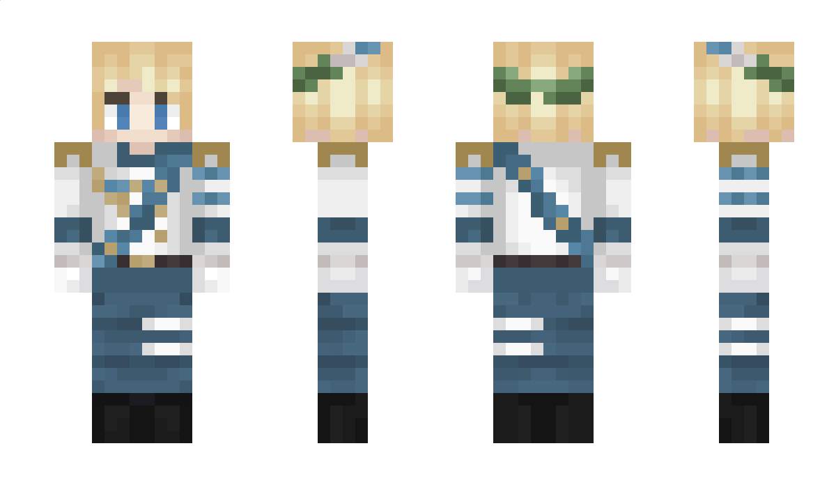 CaptainShanks Minecraft Skin