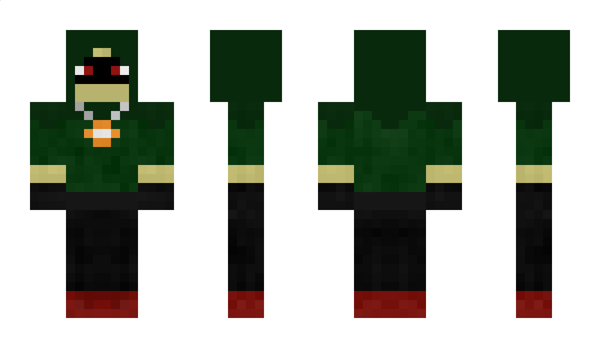 Triceratops Minecraft Skin