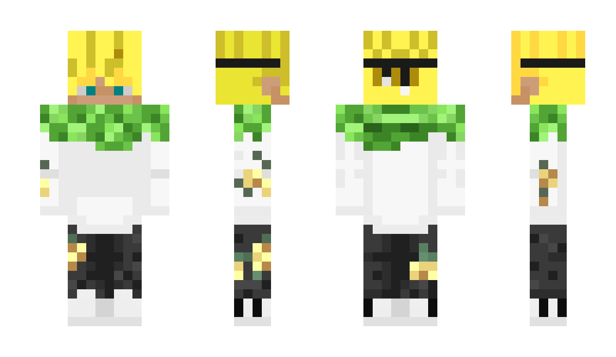 Leoxart Minecraft Skin