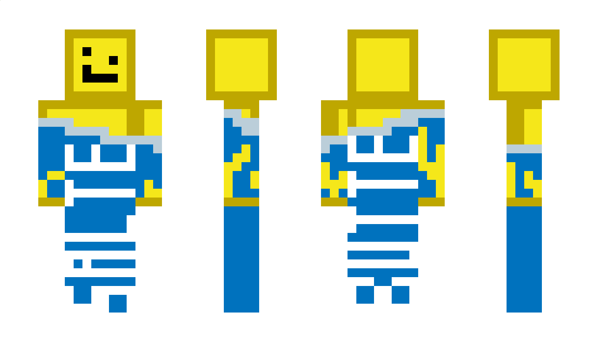 SaltedButter3 Minecraft Skin