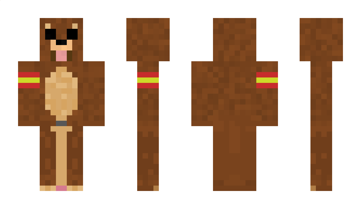 Ruzadu5 Minecraft Skin