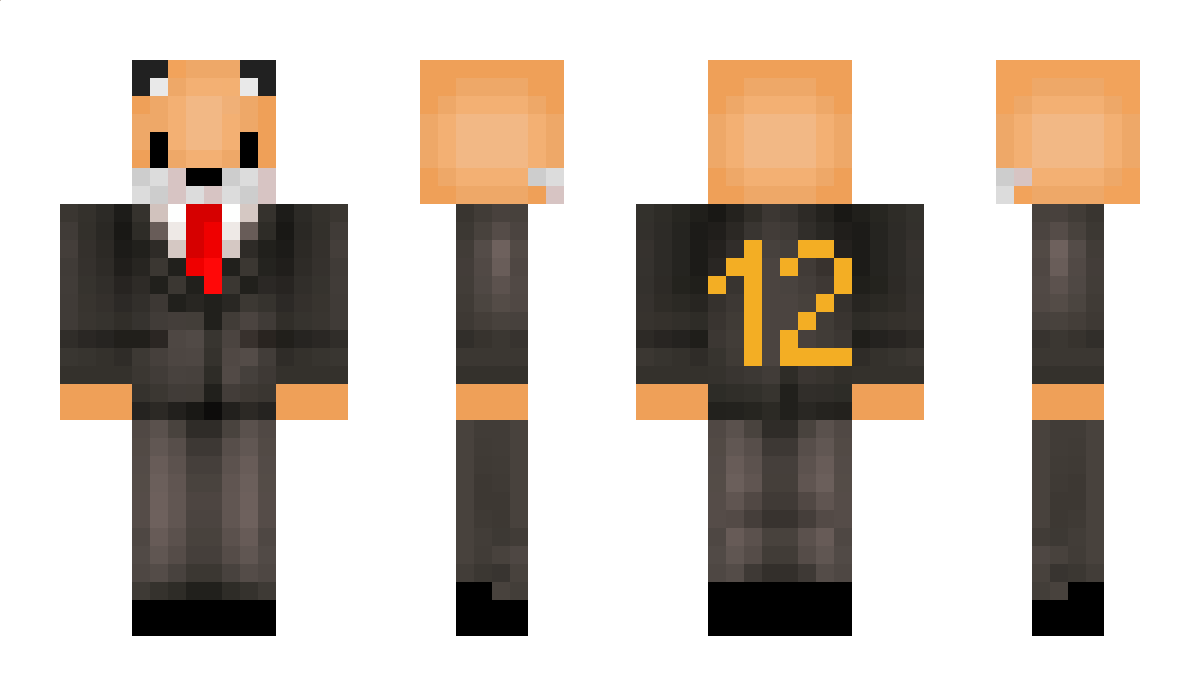 NightFox478 Minecraft Skin