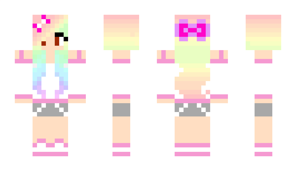 Honney Minecraft Skin