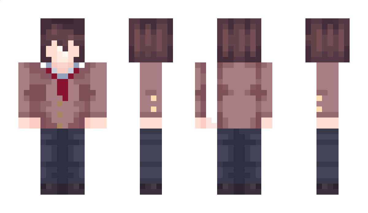 Marcus_Blache Minecraft Skin