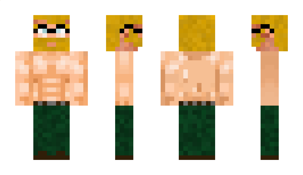 Al1S Minecraft Skin