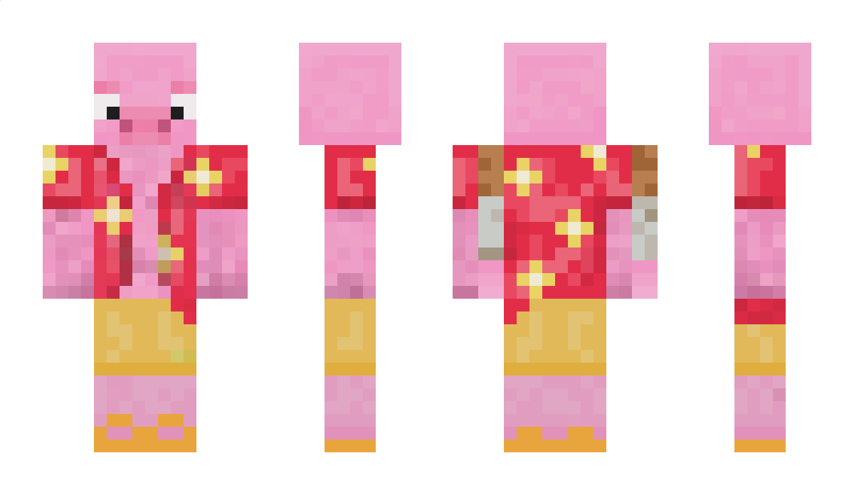 Svintusik Minecraft Skin