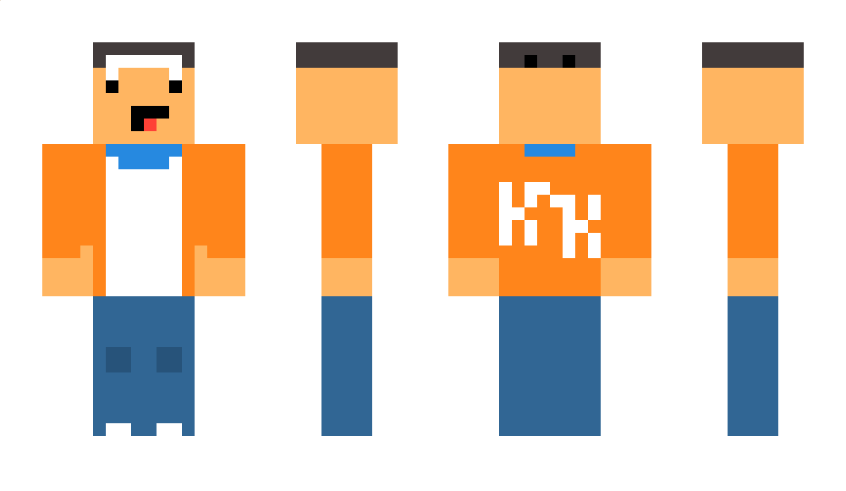 Keyin Minecraft Skin