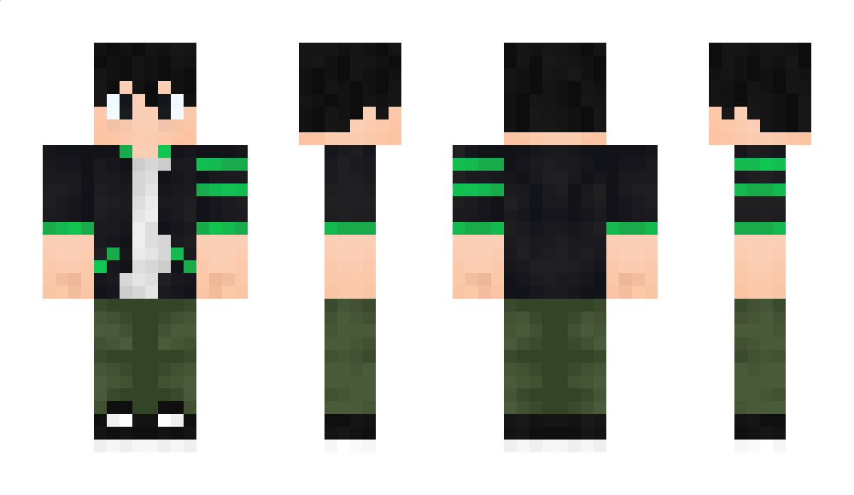 HelixWuzHere Minecraft Skin