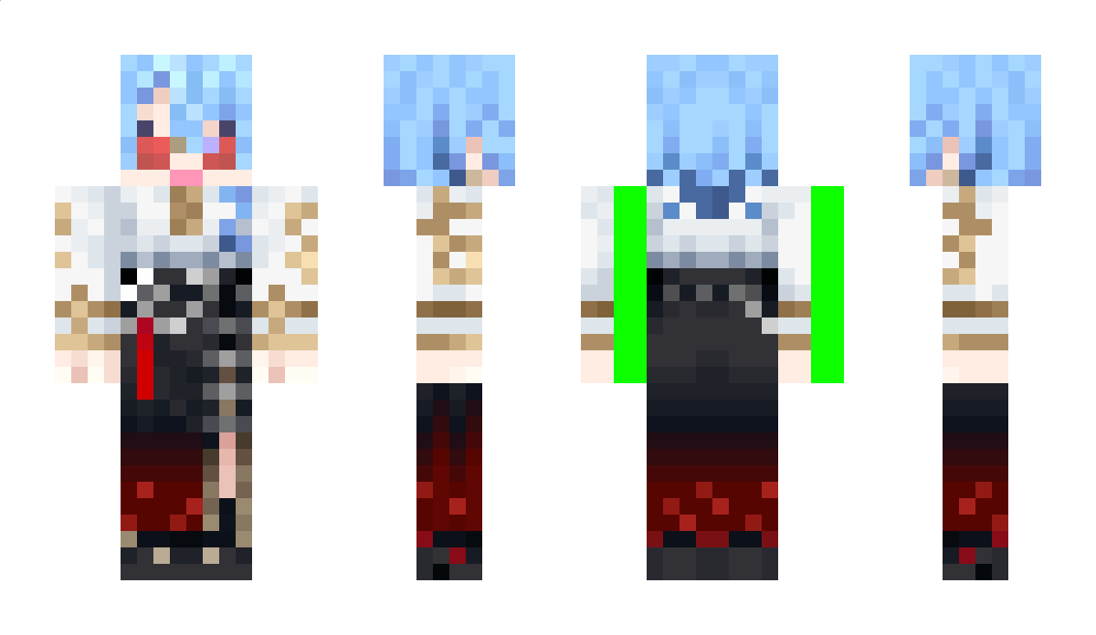 Suisei_Lover Minecraft Skin