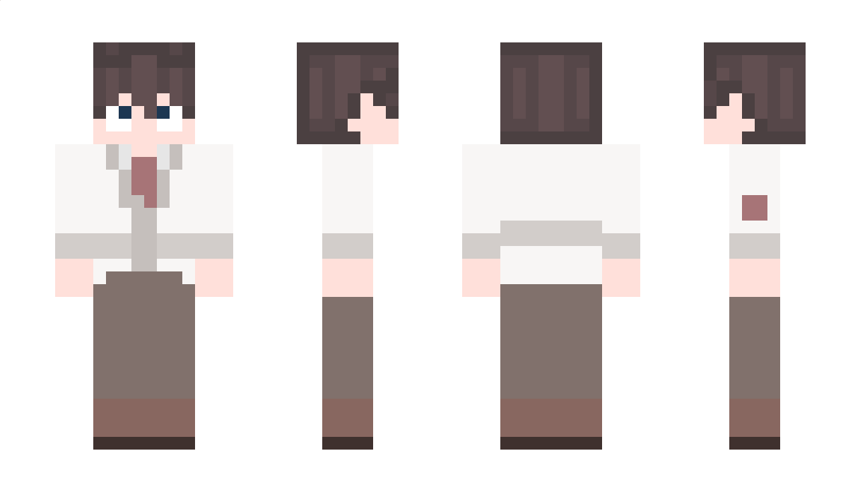 thekiitster Minecraft Skin