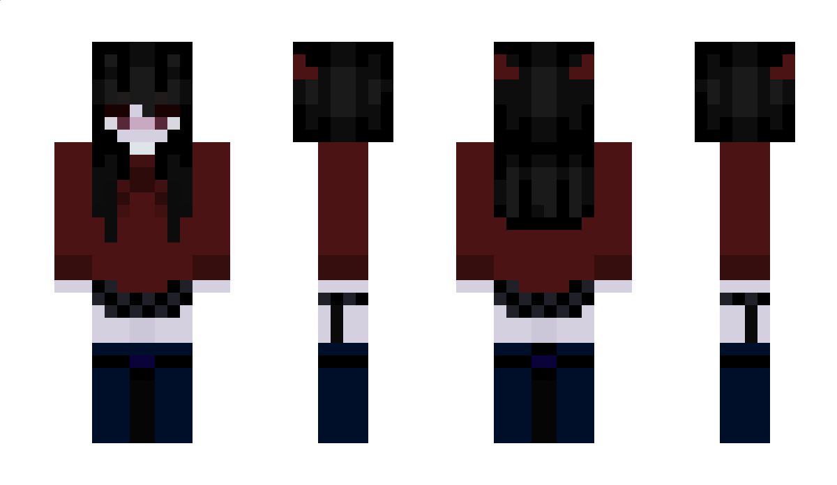 XaoTheArtist Minecraft Skin