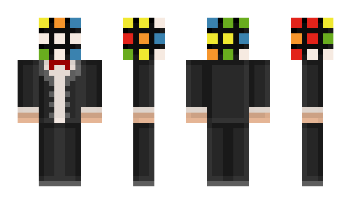 SL1D3R Minecraft Skin