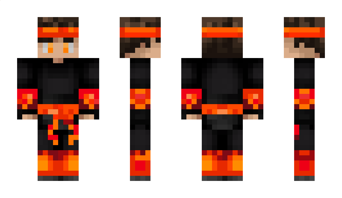 One_Fire05 Minecraft Skin