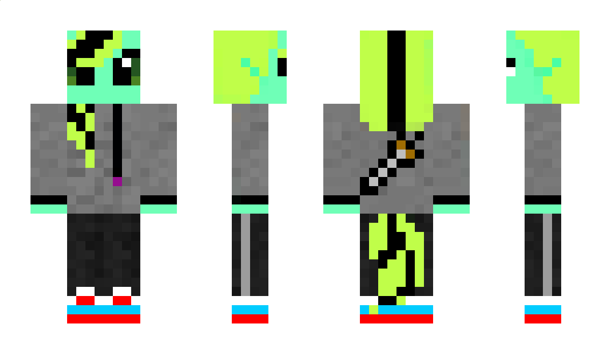 Messii Minecraft Skin