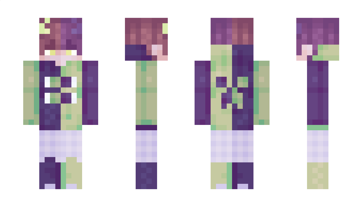 AlexSart12 Minecraft Skin