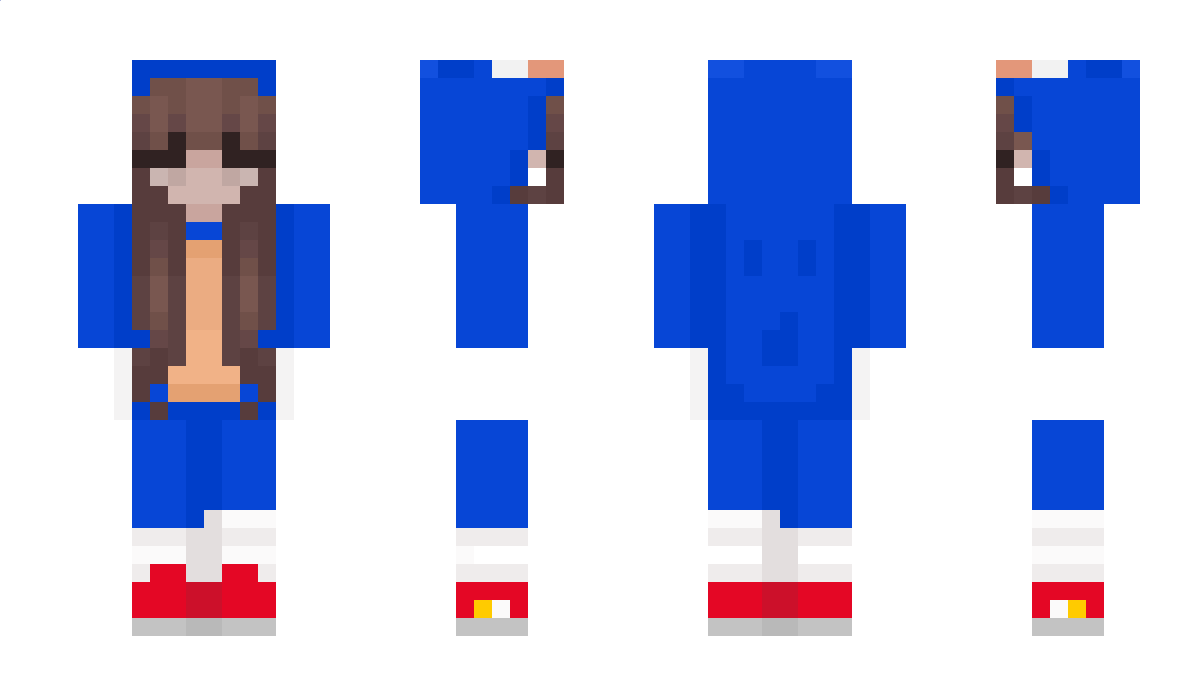 LuchyLuchyXx Minecraft Skin