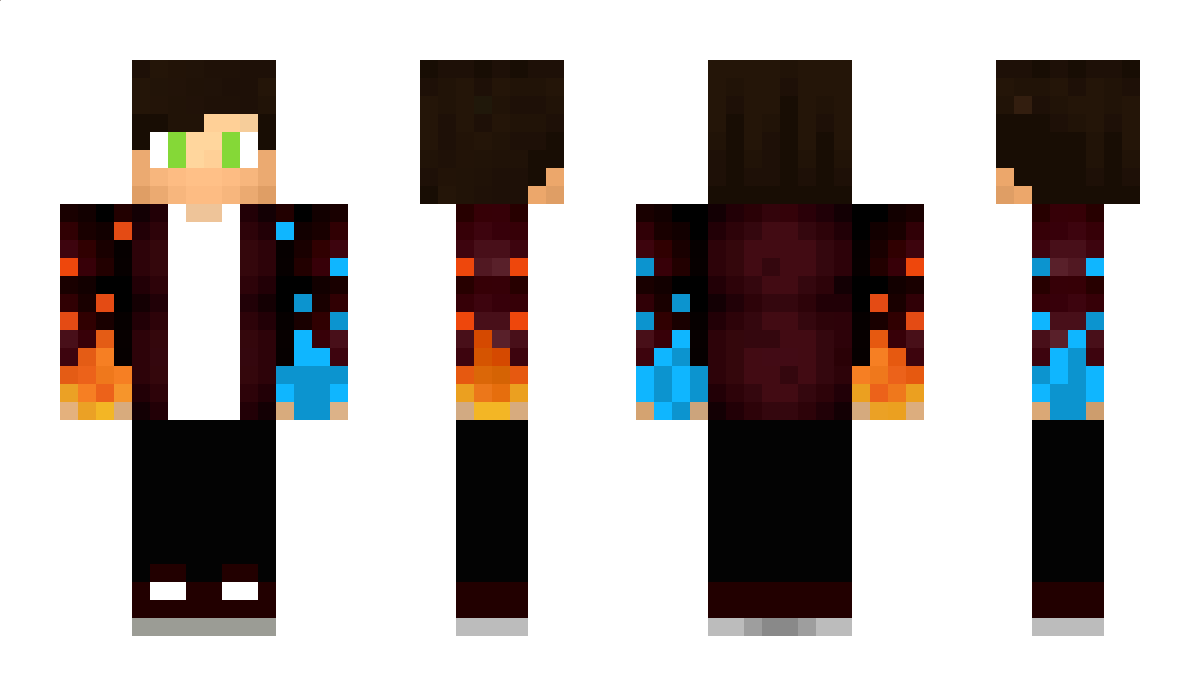 EzeGaMeR Minecraft Skin