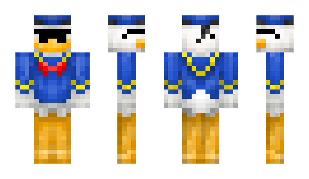 DonaldTusk Minecraft Skin