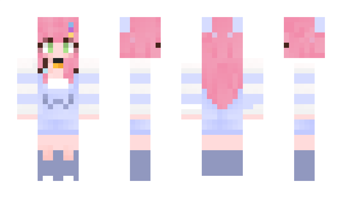 EvelineTeach Minecraft Skin