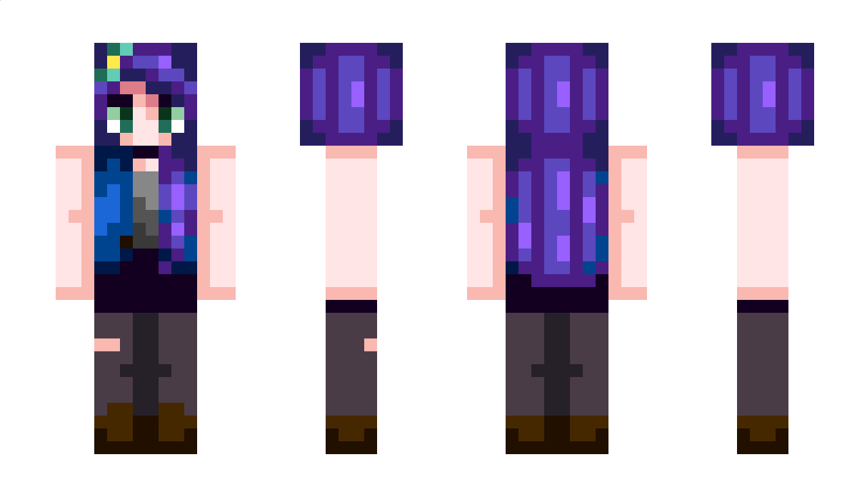 Aleciadwarka07 Minecraft Skin